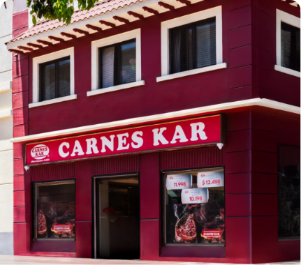 Fachada sucursal La Serena