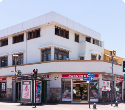 Fachada sucursal La Serena