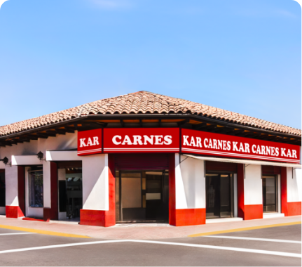 Fachada sucursal Los Andes